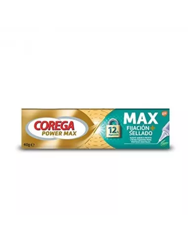 Corega Max Fijacion + Sellado 1 Envase 40 G...