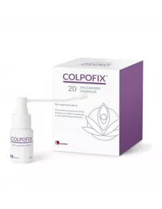 Colpofix Gel Vaginal En Spray 2 Frascos 20 Ml + 20...