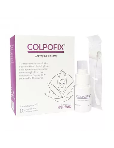 Colpofix Gel Vaginal En Spray 1 Frasco 20 Ml +...