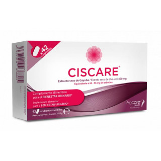 CISCARE 42 COMPRIMIDOS
