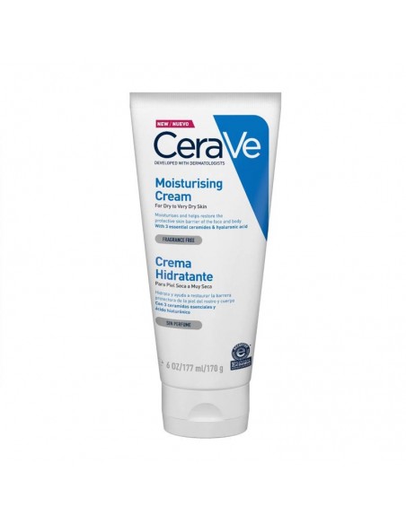 Cerave Crema Hidratante Piel Seca 1 Envase 170 G