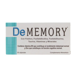 DEMEMORY 30 CAPSULAS