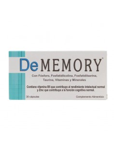 DEMEMORY 30 CAPSULAS