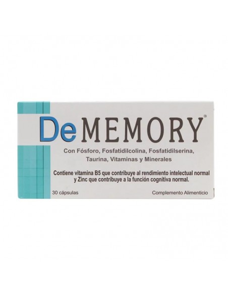Dememory 30 Capsulas