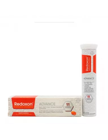 Redoxon Advance 15 Comprimidos Efervescentes