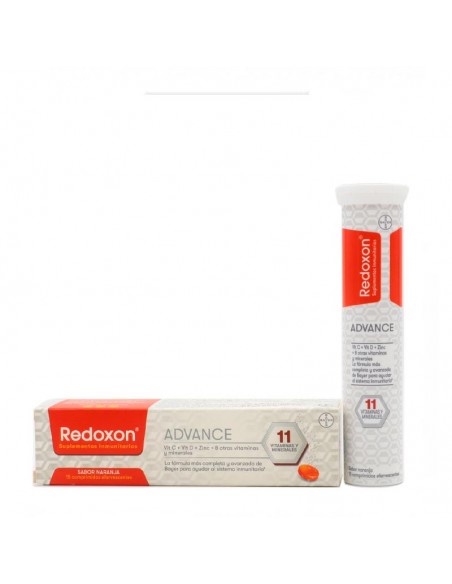 Redoxon Advance 15 Comprimidos Efervescentes