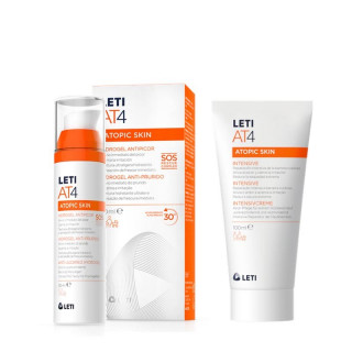 LETI AT4 HIDROGEL ANTIPICOR 50 ML + LETI AT4 ATOPIC SKIN INTENSE 100 ML