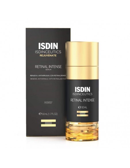 ISDINCEUTICS RETINAL INTENSE 1 ENVASE 50 ML RENUEVA ANTIARRUGAS CON RETINALDEHIDO