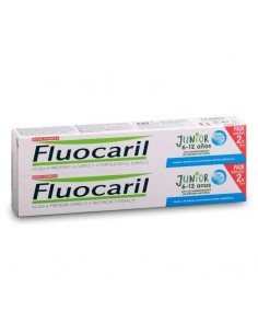 FLUOCARIL JUNIOR GEL BUBBLE 2 X 75 ML