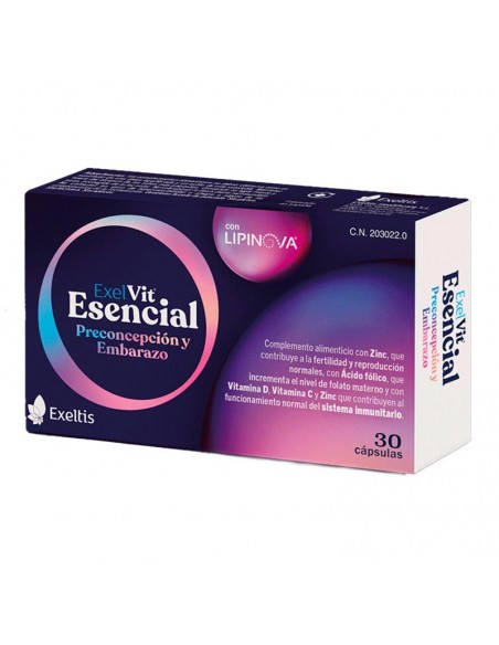 EXELVIT ESENCIAL 30 CAPSULAS