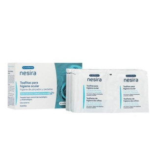 ACOFAR NESIRA TOALLITAS HIG OCULAR 30 U