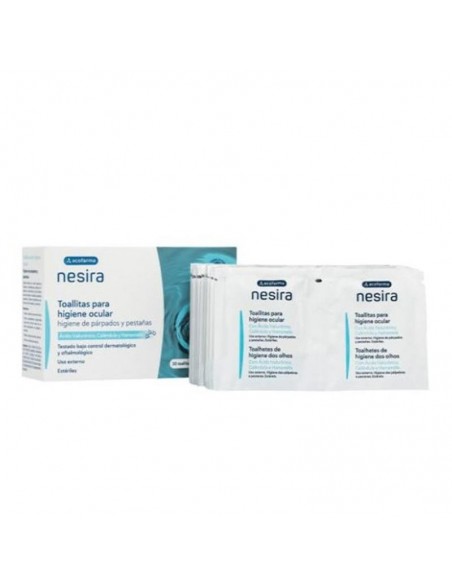 ACOFAR NESIRA TOALLITAS HIG OCULAR 30 U