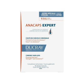 DUCRAY ANACAPS EXPERT  90 CAPSULAS