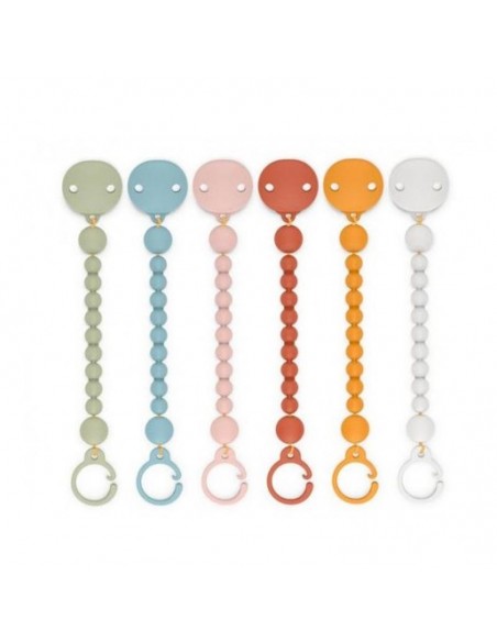 SUAVINEX BROCHE BOLITAS SILICONA 1 UNIDAD