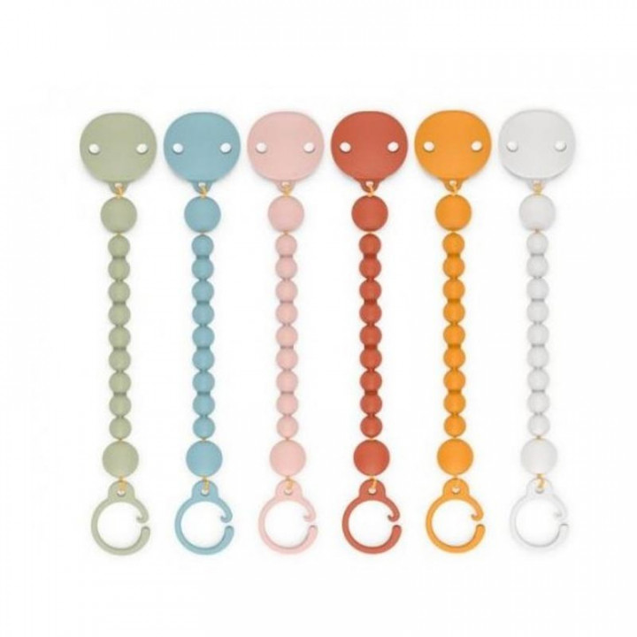 SUAVINEX BROCHE BOLITAS SILICONA 1 UNIDAD