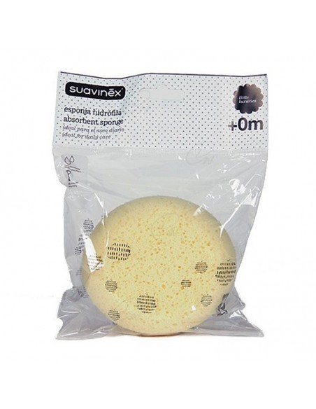 SUAVINEX ESPONJA BAÑO INFANTIL SUAVINEX HIDROFILA 1 UNIDAD