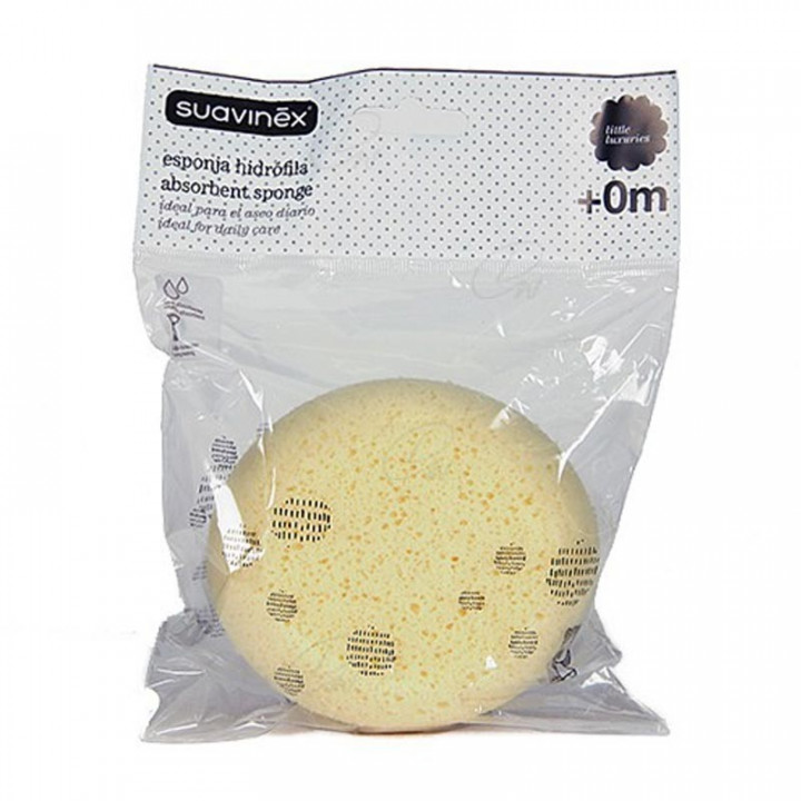 SUAVINEX ESPONJA BAÑO INFANTIL SUAVINEX HIDROFILA 1 UNIDAD