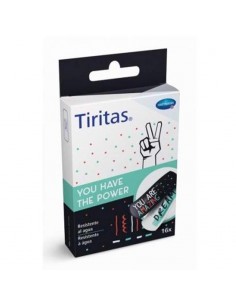 TIRITAS AQUA POWER APOSITO ADHESIVO 16 U 25 X 72 MM