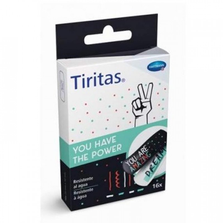 Tiritas Aqua Power Apósito Adhesivo 16 uds.