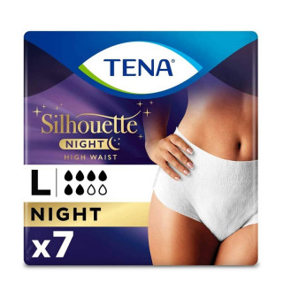 TENA LADY PANTS NIGHT LARGE 7 UNIDADES TALLA L INCONTINENCIA LIGERA