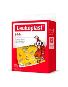 LEUKOPLAST KIDS HERO EDITION APOSITO ADH 1 M X 6 CM
