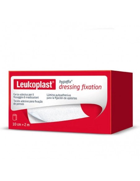 Leukoplast Hypafix Gasa Adhesiva Para Fijacion De Apositos 10 Cm X  2 M