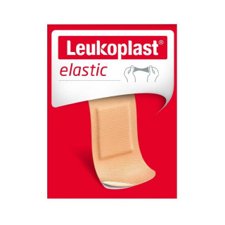 LEUKOPLAST ELASTIC APOSITO ADH 25  X 76 MM 10 STRIPS