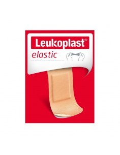 LEUKOPLAST ELASTIC APOSITO ADH 25  X 76 MM 10 STRIPS