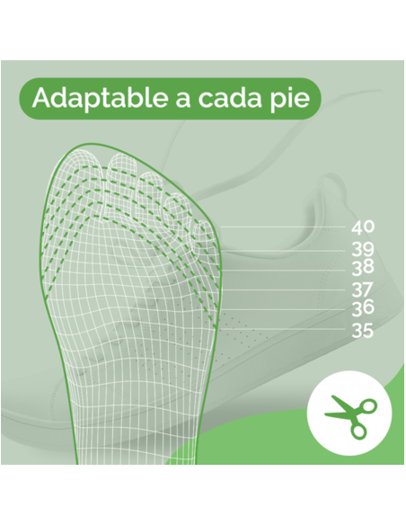 SCHOLL GEL ACTIV SPORT PLANTILLAS PARA HOMBRE