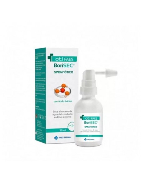 OTIFAES BORISEC SPRAY OTICO 30 ML
