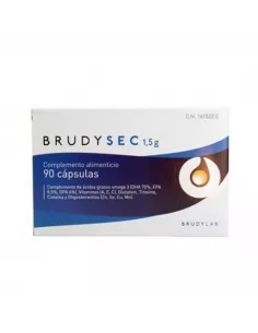 Brudy Sec 1,5 90 Capsulas Brudylab