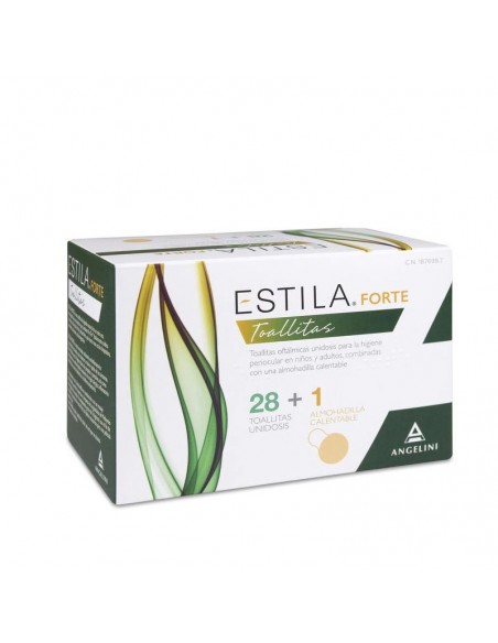 Estila Forte 28 Toallitas + 1 Almohadill