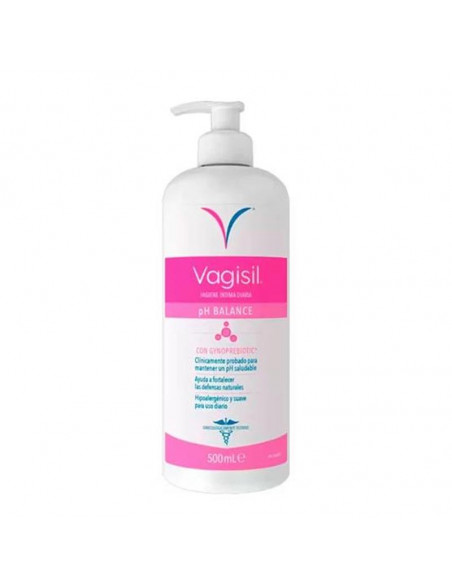 VAGISIL HIGIENE INTIMA PH BALANCE 1 ENVASE 500 ML