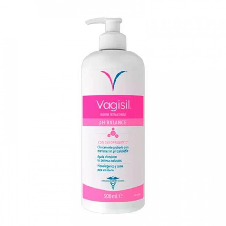 VAGISIL HIGIENE INTIMA PH BALANCE 1 ENVASE 500 ML