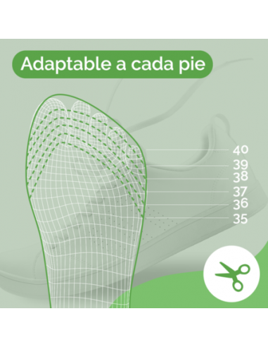 SCHOLL GEL ACTIV SPORT PLANTILLAS PARA MUJER