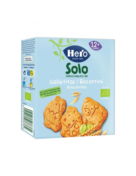 HERO SOLO GALLETITAS ANIMALES 1 ENVASE 100 G