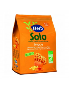 HERO SOLO SNACK DE ZANAHORIA 1 ENVASE 40 G