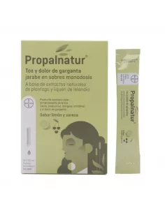 Propalnatur Tos Y Dolor De Garganta 16 Sobres Monodosis...