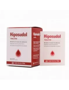 Hiposudol Desodorante Toallitas 3 Ml 10 Toallitas