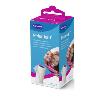 HARTMANN PEHA HAFT VENDA COHESIVA DE FIJACION  10CMX4M REF 932 444VENTA DE FIJACION AUTOADHESIVA