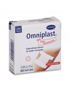 Hartmann Esparadrapo Hipoalérgico Omniplast Tejido Blanco...