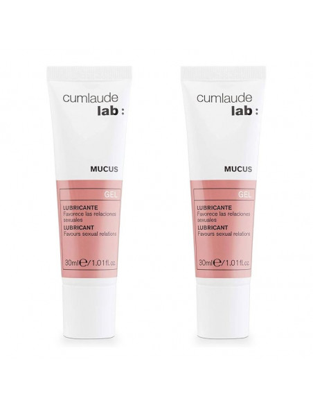 CUMLAUDE LAB MUCUS GEL DUPLO 2X30 ML