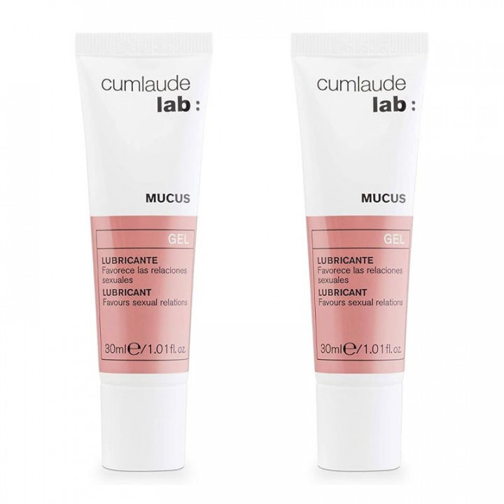 CUMLAUDE LAB MUCUS GEL DUPLO 2X30 ML