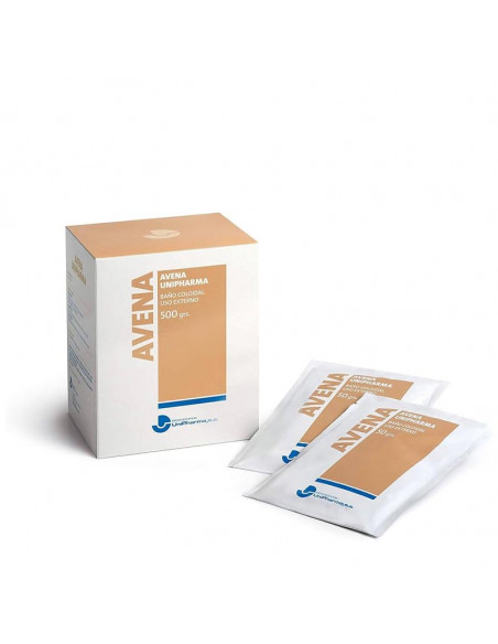 AVENA UNIPHARMA BAÑO COLOIDAL 500 G