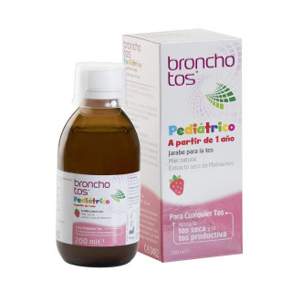Bronchotos Jarabe Pediátrico Tos 200ml.