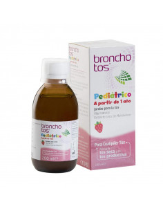 BRONCHOTOS PEDIATRICO 200 ML JARABE PARA TOS NIÑOS A...