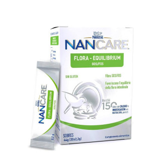NAN CARE FLORA EQUILIBRIUM 20 SOBRES 2,2 G