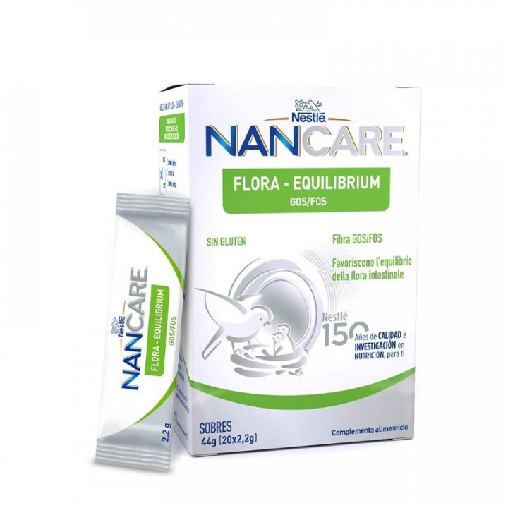 NAN CARE FLORA EQUILIBRIUM 20 SOBRES 2,2 G