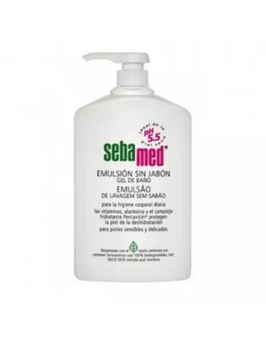 Sebamed Emulsion Sin Jabon 500 Ml