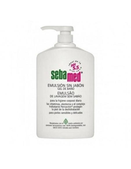 Sebamed Emulsion Sin Jabon 500 Ml